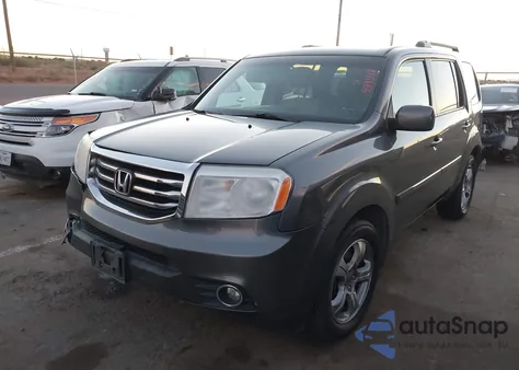 2012 Honda Pilot Ex z USA, uszkodzony, nr VIN 5FNYF4H43CB017042